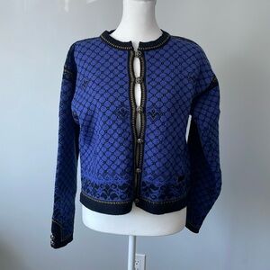 Dale of Norway women cardigan, pure new wool